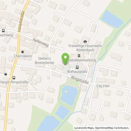 Standortübersicht der Tankstelle Gemeindliche Stromversorgung Röttenbach in 91341 Röttenbach