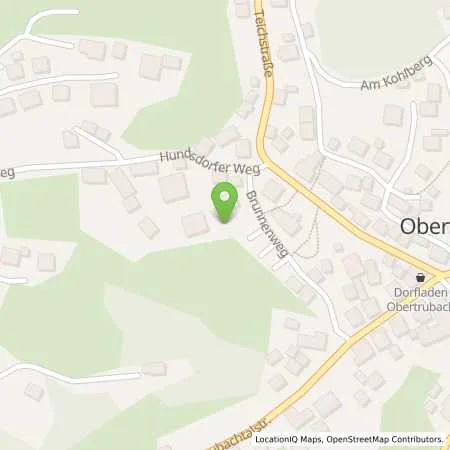 Standortübersicht der Tankstelle Stadtwerke Ebermannstadt Versorgungsbetriebe GmbH in 91286 Obertrubach