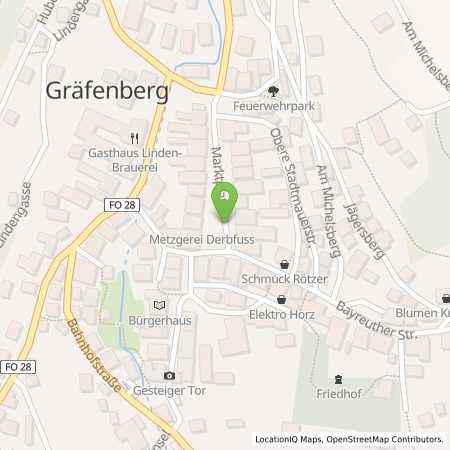 Strom Tankstellen Details N-ERGIE Aktiengesellschaft in 91322 Gr�fenberg ansehen