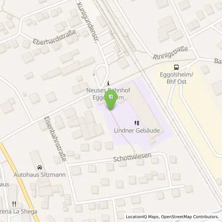 Standortübersicht der Tankstelle NATURSTROM AG in 91330 Eggolsheim