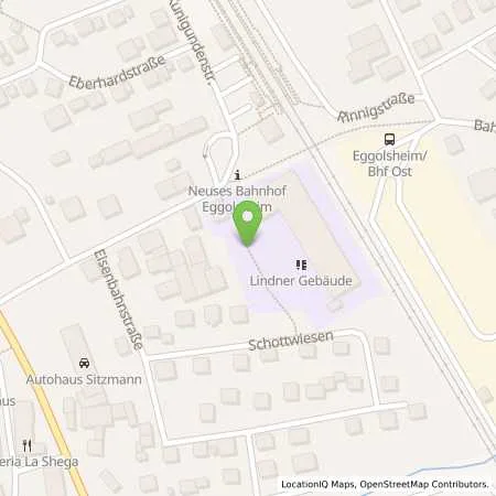 Standortübersicht der Tankstelle NATURSTROM AG in 91330 Eggolsheim