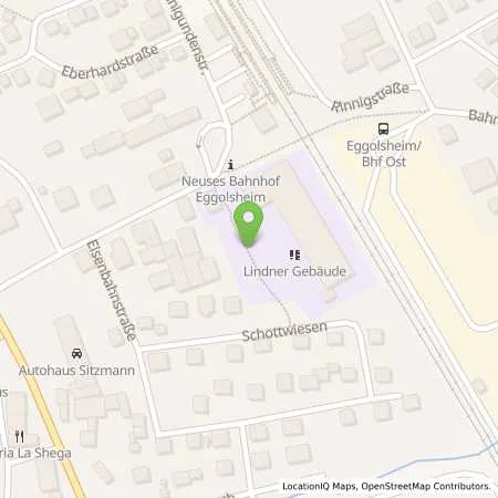 Standortübersicht der Tankstelle NATURSTROM AG in 91330 Eggolsheim