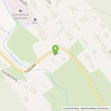 Standortübersicht der Tankstelle Stadtwerke Forchheim GmbH in 91349 Egloffstein