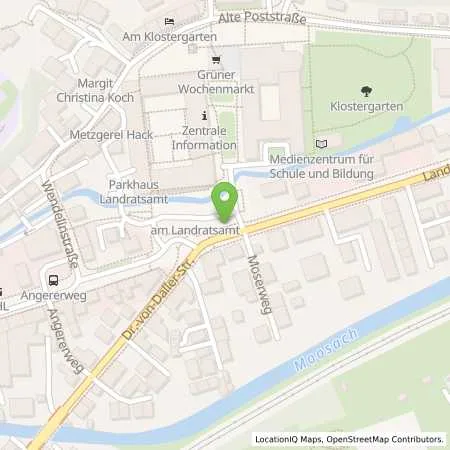 Standortübersicht der Tankstelle Freisinger Stadtwerke Versorgungs-GmbH in 85356 Freising