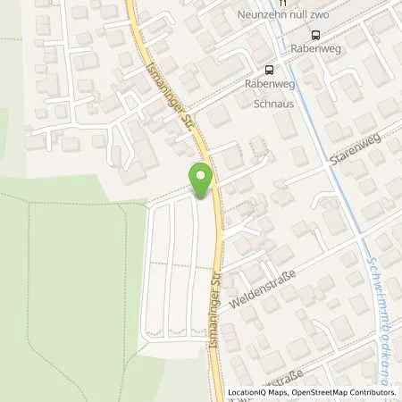 Standortübersicht der Tankstelle Freisinger Stadtwerke Versorgungs-GmbH in 85356 Freising