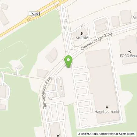 Standortübersicht der Tankstelle EnBW mobility+ AG und Co.KG in 85356 Freising