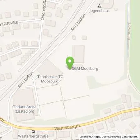 Standortübersicht der Tankstelle SWM Versorgungs GmbH in 85368 Moosburg