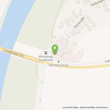 Standortübersicht der Tankstelle Autohaus Ernst Kirschner GmbH & Co. KG in 85368 Moosburg an der Isar