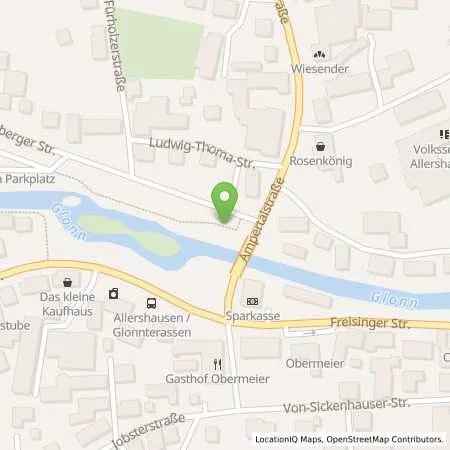 Standortübersicht der Tankstelle Gemeinde Allershausen in 85391 Allershausen