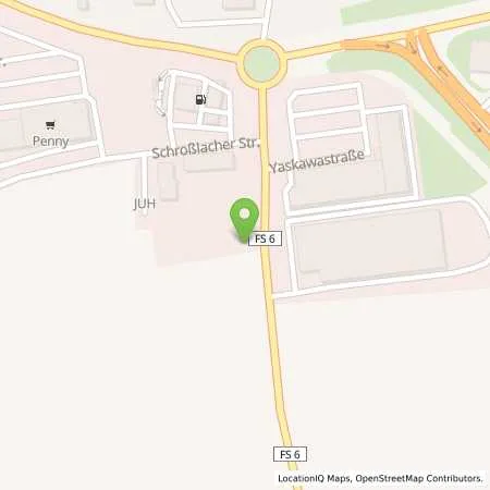 Standortübersicht der Tankstelle Autohaus Hartl in 85391 Allershausen