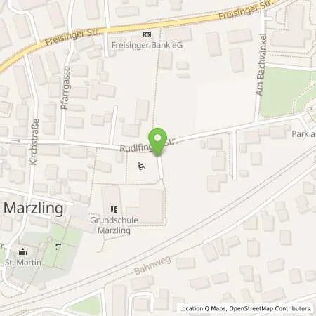 Standortübersicht der Tankstelle Überlandwerk Erding GmbH & Co. KG in 85417 Marzling