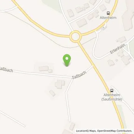 Standortübersicht der Tankstelle Alte Hausbrennerei Penninger GmbH in 94065 Waldkirchen