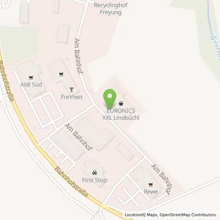 Standortübersicht der Tankstelle EnBW mobility+ AG und Co.KG in 94078 Freyung