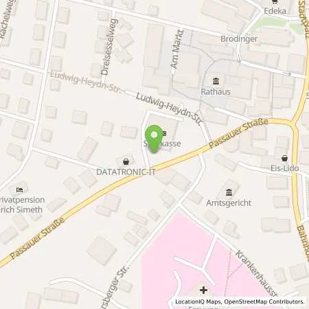 Standortübersicht der Tankstelle Mer Germany GmbH in 94078 Freyung