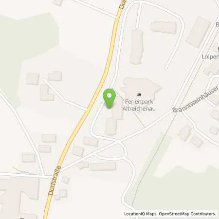 Standortübersicht der Tankstelle Mer Germany GmbH in 94089 Neureichenau