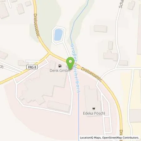 Standortübersicht der Tankstelle Denk GmbH in 94089 Neureichenau