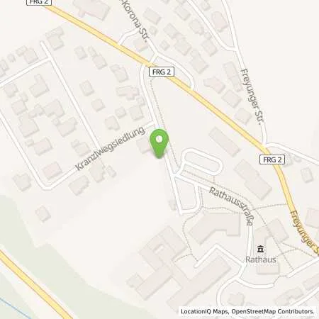 Standortübersicht der Tankstelle Mer Germany GmbH in 94133 Röhrnbach