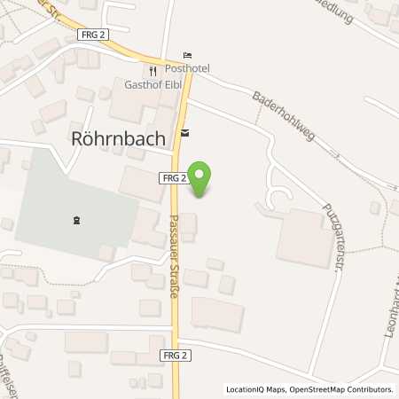 Standortübersicht der Strom (Elektro) Tankstelle: Mer Germany GmbH in 94133, Rhrnbach