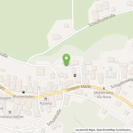 Standortübersicht der Tankstelle Mer Germany GmbH in 94157 Perlesreut