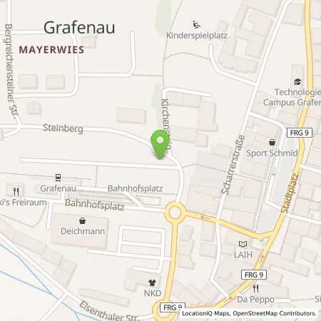 Standortübersicht der Tankstelle Mer Germany GmbH in 94481 Grafenau