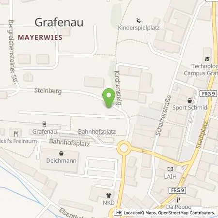 Standortübersicht der Tankstelle Mer Germany GmbH in 94481 Grafenau