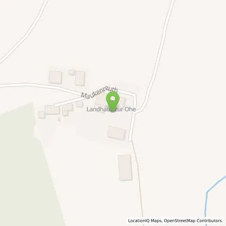 Standortübersicht der Tankstelle Mer Germany GmbH in 94513 Schönberg