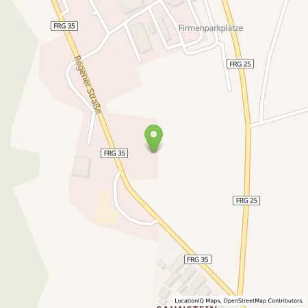 Standortübersicht der Tankstelle Michael Krammer in 94513 Schönberg