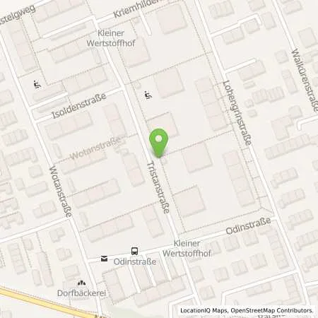 Standortübersicht der Tankstelle Charge-ON in 82110 Germering