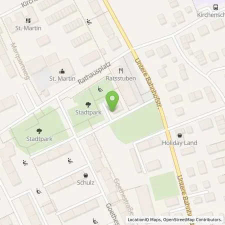 Standortübersicht der Tankstelle Charge-ON in 82110 Germering