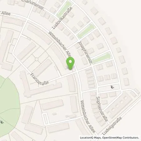 Standortübersicht der Tankstelle Stadtwerke Olching GmbH in 82140 Olching