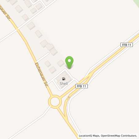 Standortübersicht der Strom (Elektro) Tankstelle: EnBW mobility+ AG und Co.KG in 82178, Puchheim