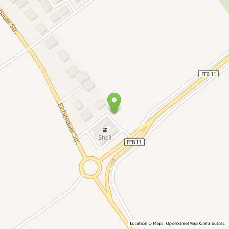 Standortübersicht der Tankstelle EnBW mobility+ AG und Co.KG in 82178 Puchheim