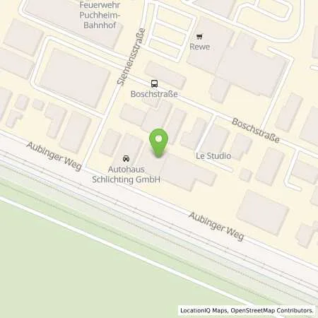 Standortübersicht der Tankstelle Mer Germany GmbH in 82178 Puchheim b. München