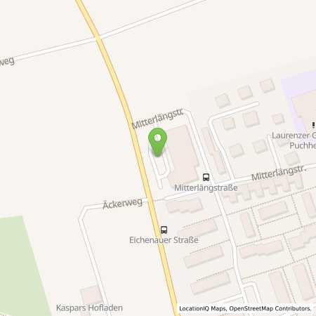 Standortübersicht der Strom (Elektro) Tankstelle: Charge-ON in 82178, Puchheim