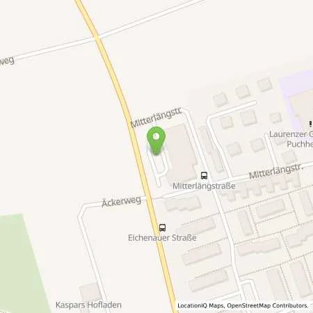 Standortübersicht der Tankstelle Charge-ON in 82178 Puchheim