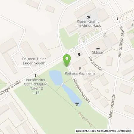 Standortübersicht der Tankstelle Charge-ON in 82178 Puchheim