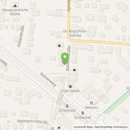 Standortübersicht der Tankstelle Mer Germany GmbH in 82194 Gröbenzell