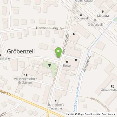 Standortübersicht der Strom (Elektro) Tankstelle: Mer Germany GmbH in 82194, Grbenzell