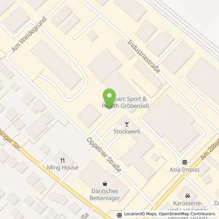 Standortübersicht der Tankstelle ERFURT e-mobility UG in 82194 Gröbenzell