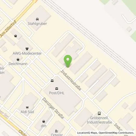 Standortübersicht der Tankstelle ERFURT e-mobility UG in 82194 Gröbenzell