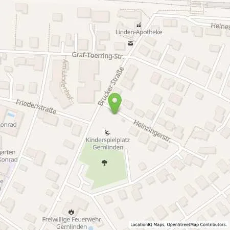 Standortübersicht der Tankstelle Stadtwerke Olching GmbH in 82216 Gernlinden