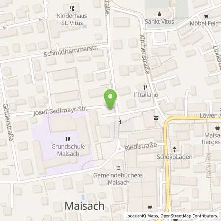 Standortübersicht der Tankstelle Energielösung GmbH in 82216 Maisach