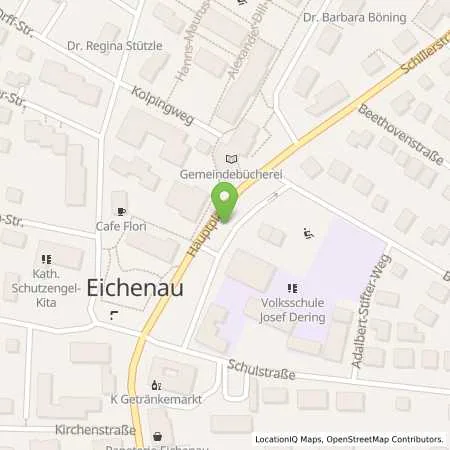 Standortübersicht der Tankstelle Charge-ON in 82223 Eichenau