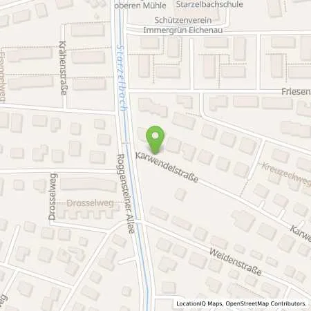 Standortübersicht der Tankstelle Privatperson in 82223 Eichenau