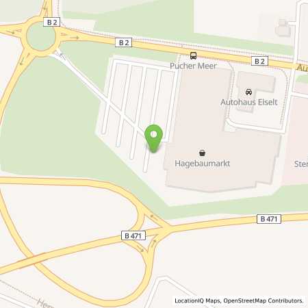 Standortübersicht der Strom (Elektro) Tankstelle: EnBW mobility+ AG und Co.KG in 82256, Frstenfeldbruck