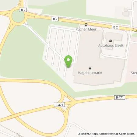 Standortübersicht der Tankstelle EnBW mobility+ AG und Co.KG in 82256 Fürstenfeldbruck