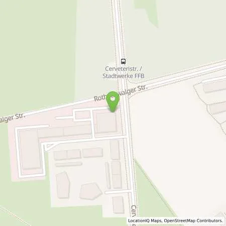 Standortübersicht der Tankstelle Stadtwerke Fürstenfeldbruck GmbH in 82256 Fürstenfeldbruck