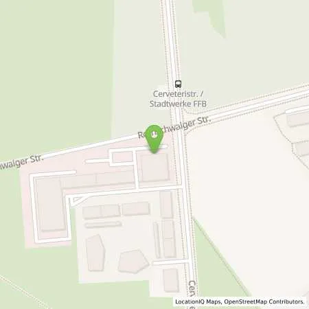 Standortübersicht der Tankstelle Stadtwerke Fürstenfeldbruck GmbH in 82256 Fürstenfeldbruck