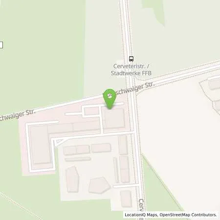 Standortübersicht der Tankstelle Stadtwerke Fürstenfeldbruck GmbH in 82256 Fürstenfeldbruck