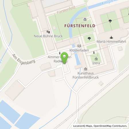 Standortübersicht der Strom (Elektro) Tankstelle: Stadtwerke Fürstenfeldbruck GmbH in 82256, Frstenfeldbruck